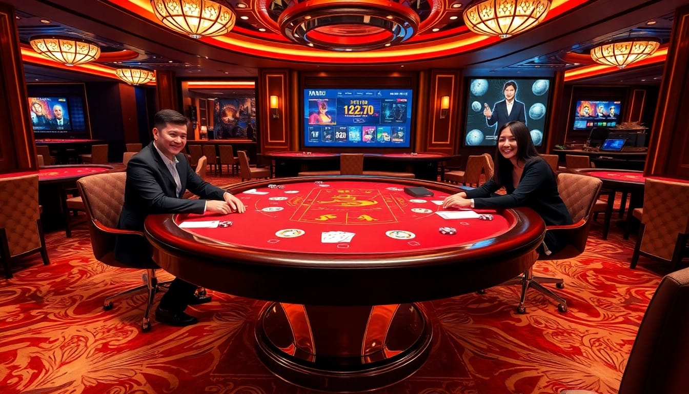 Experience the thrill of luckywin tài xỉu with vibrant colors and engaging game elements.