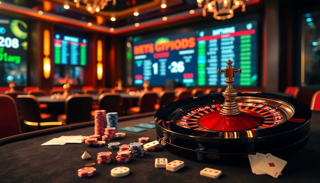 The luxury gambling experience at https://u88.ae.org featuring poker chips and elegant casino decor.