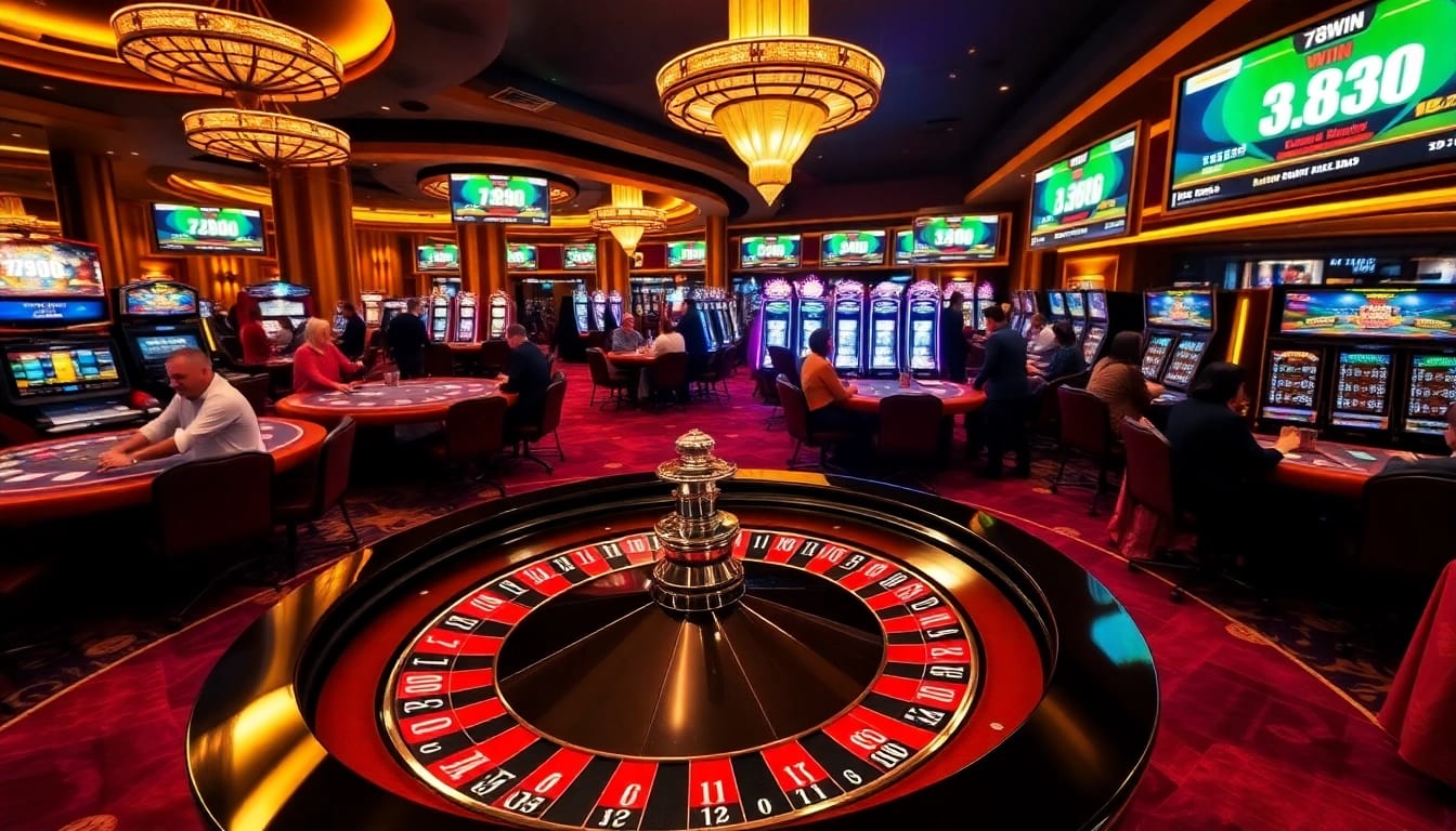 Experience thrilling gameplay at https://78wins.io/ with exciting roulette and poker moments.