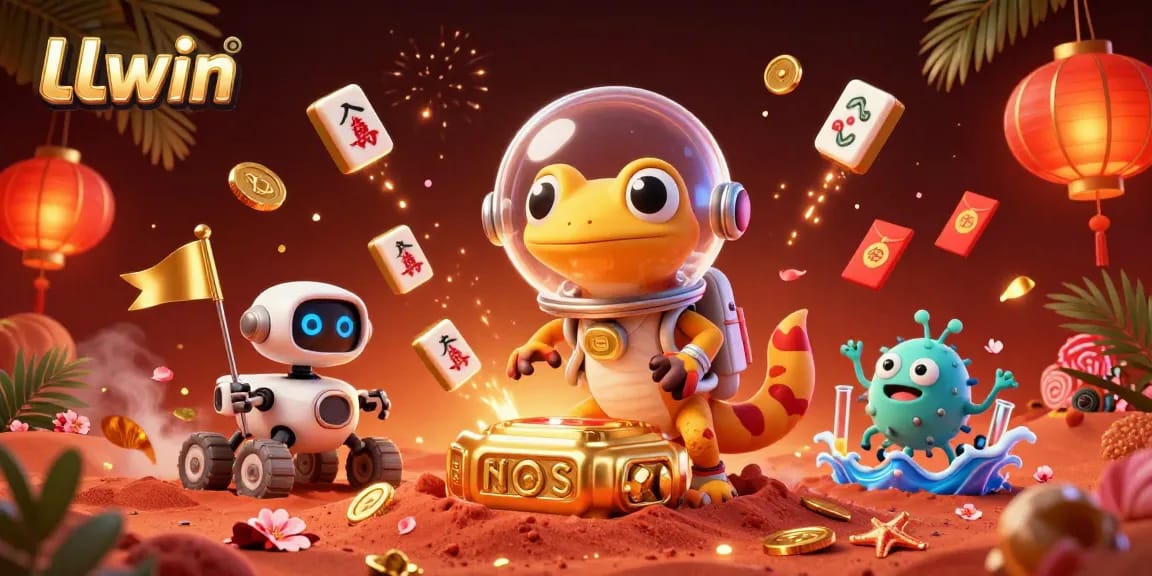 LLwin offers an exhilarating online casino experience with vibrant games and captivating visuals.