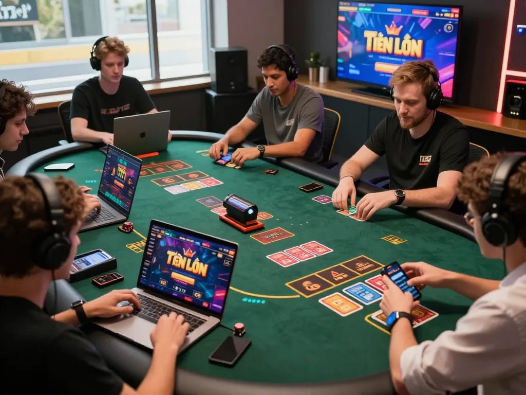 Players enjoying online games at https://top88pq.com/ with dynamic gameplay and clear interface.