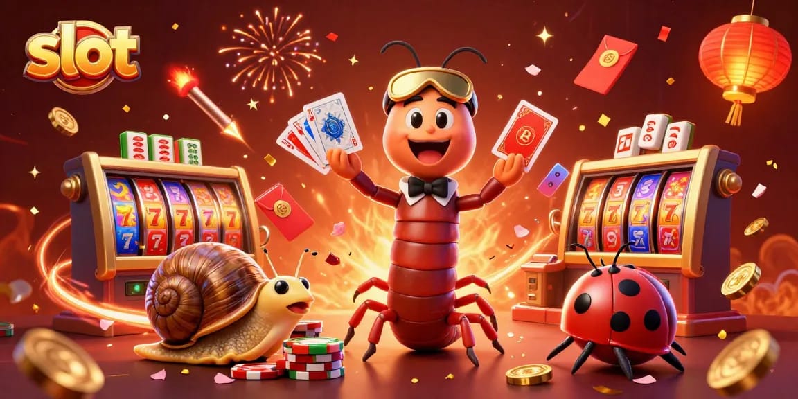 Experience the thrill of slot gaming with vibrant 3D characters and dynamic casino elements.