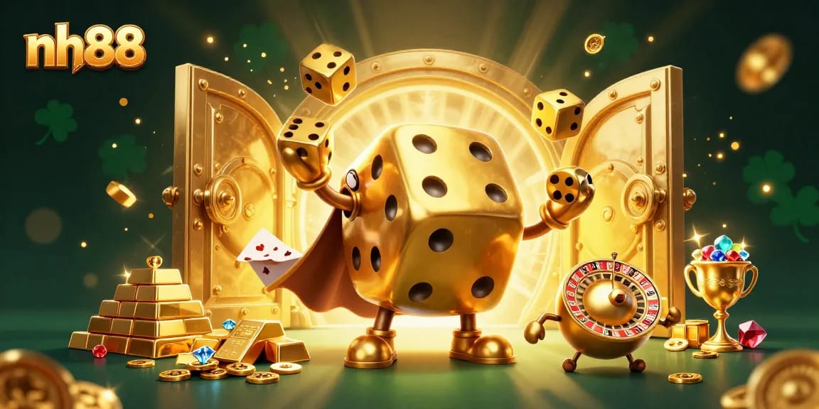 Engage with thrilling action at nh88 while dancing dice reveal hidden treasures.