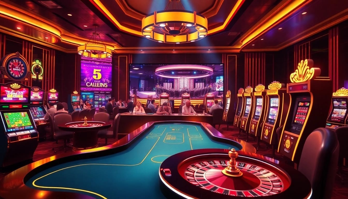 Experience thrilling live betting at https://ga6789.cn.com with vibrant poker tables and spinning roulette wheels.