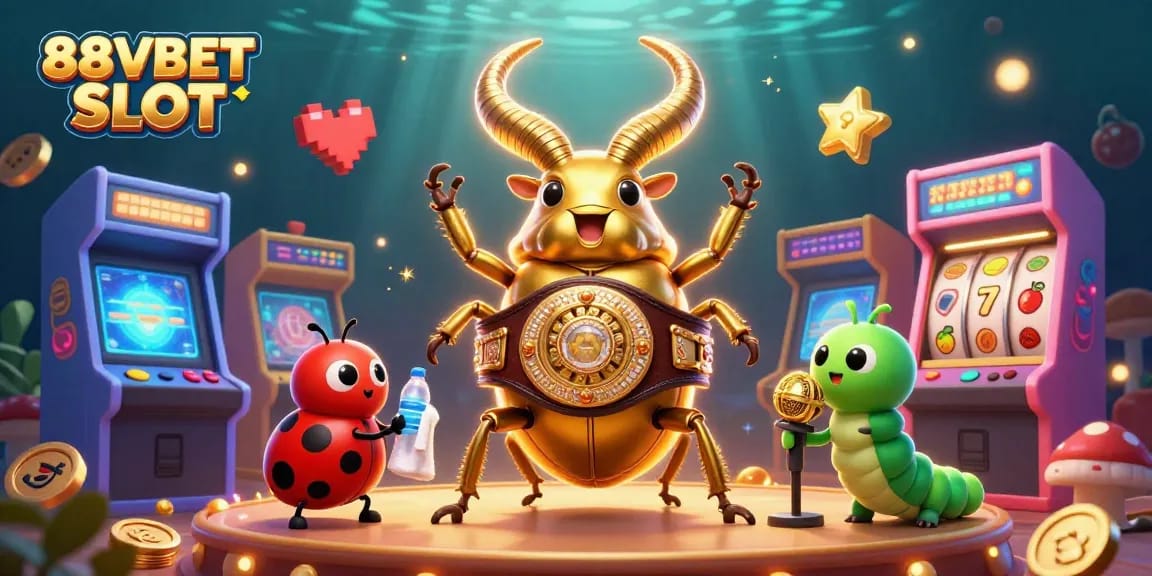 Win big at 88VBET SLOT with dynamic 3D characters and casino gameplay elements.