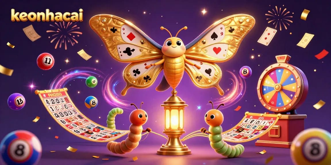 Experience vibrant betting action with keonhacai, featuring dynamic lottery and casino elements.
