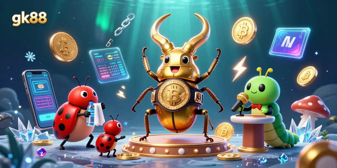Experience exciting gameplay with gk88, featuring a unique betting environment with vibrant characters.