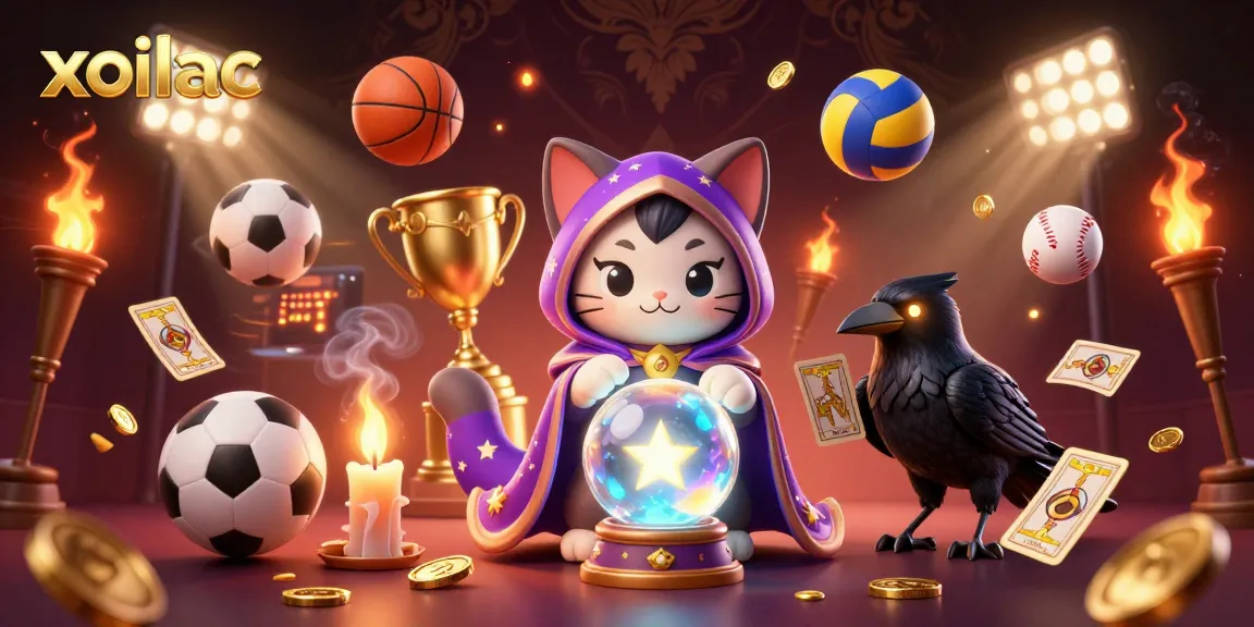 Xoilac transforms your gaming experience with dynamic sports betting visuals and captivating mystic elements.