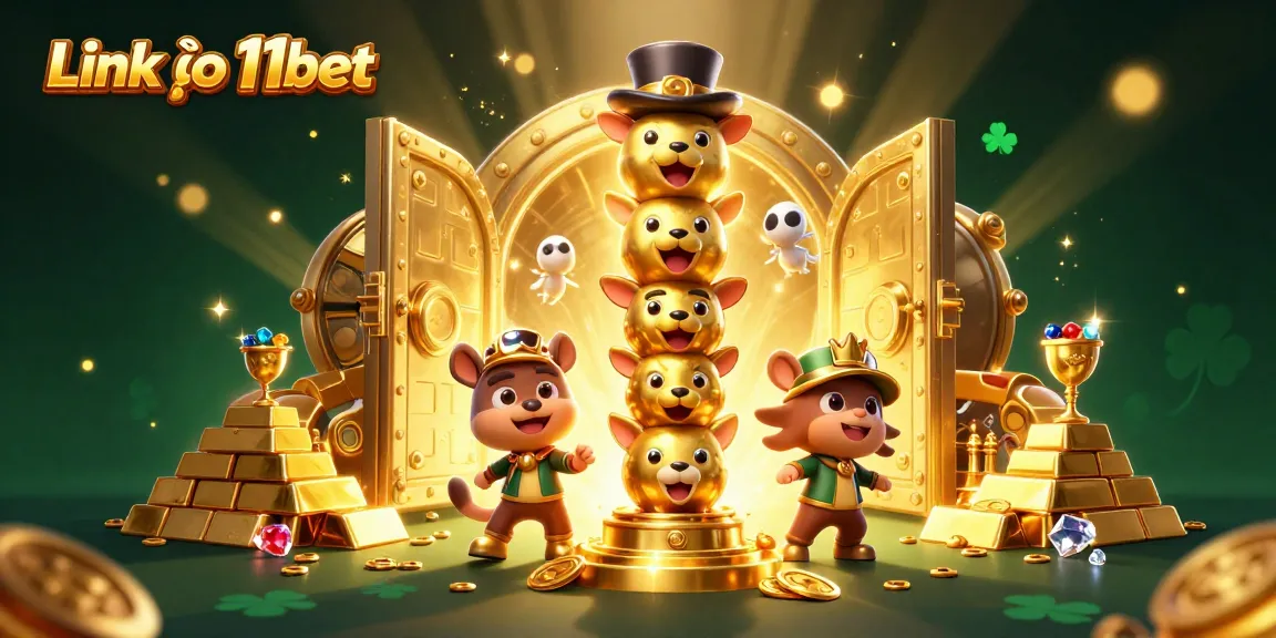 Engage with Link vào 11bet through captivating casino elements and vibrant treasures