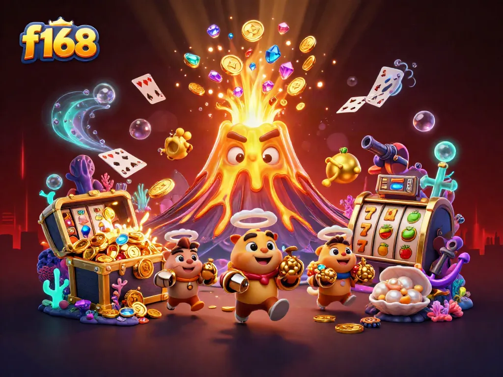 Win big at f168 with vibrant casino adventures featuring games, treasure, and excitement.