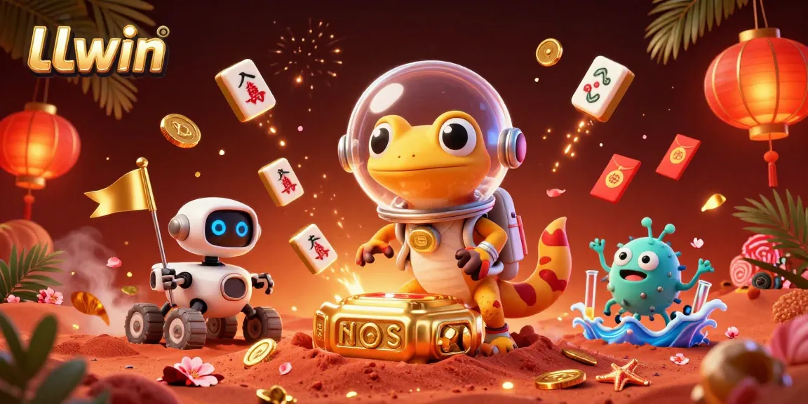 LLwin offers an exhilarating online casino experience with vibrant games and captivating visuals.