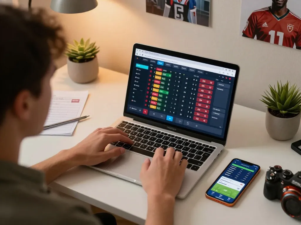 Red88 sports betting setup showcasing dynamic betting actions and effective odds management for 2026