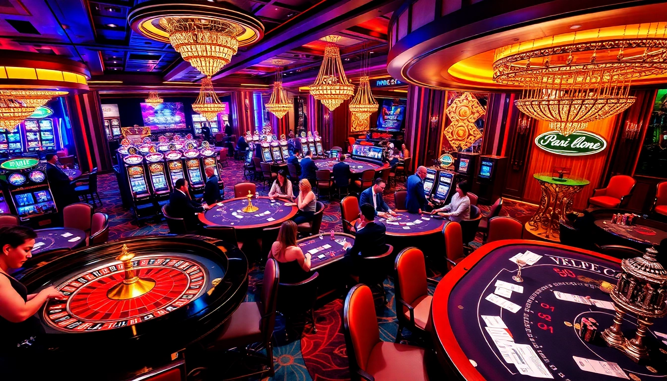 Enjoy an exciting experience at VN789 casino with vibrant games and thrilling bets.