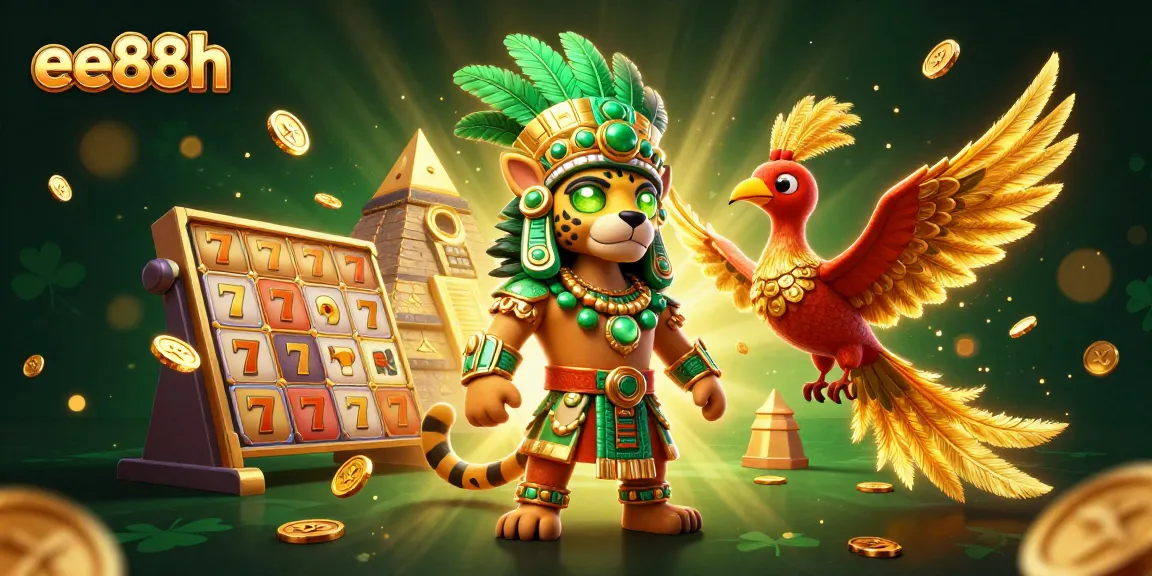 Play exciting slots at ee88h with vibrant 3D symbols, jackpots, and winning opportunities.