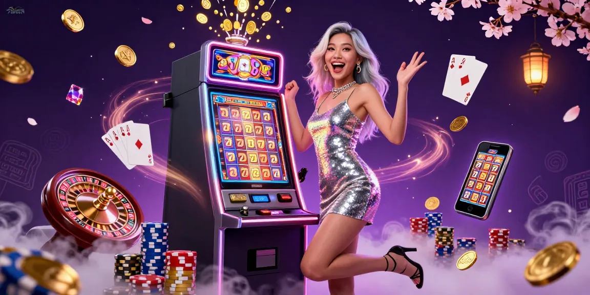 Experience the excitement of 79WIN with a stunning jackpot celebration scene featuring a glamorous casino atmosphere.