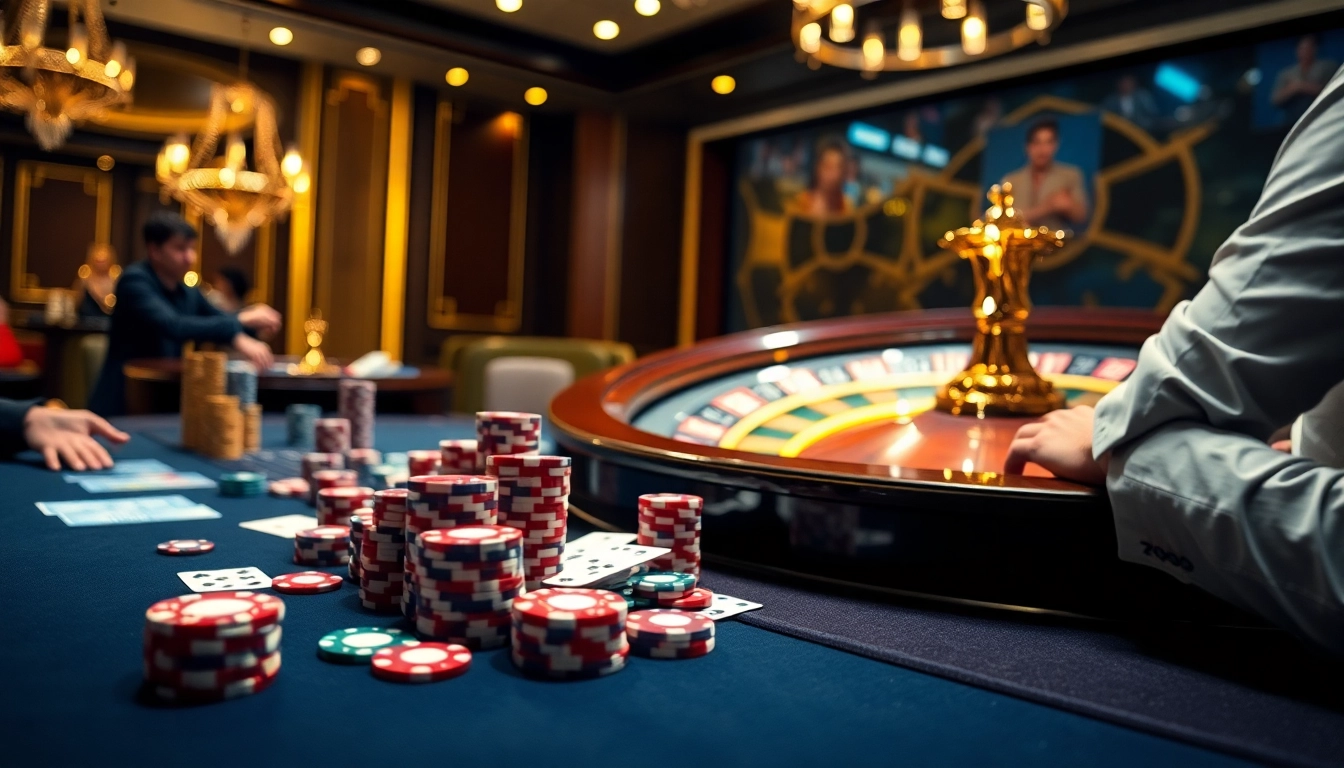 Experience the thrill at 789P with players engaging in high-stakes casino games.