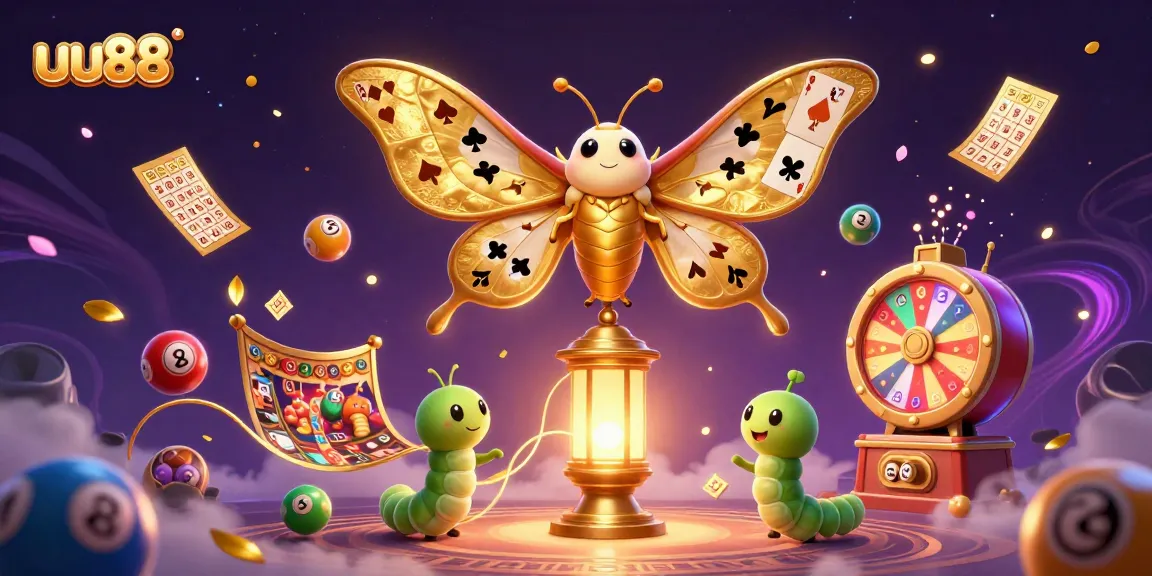 Experience the vibrant excitement of uu88 casino with dynamic lottery and gambling elements.