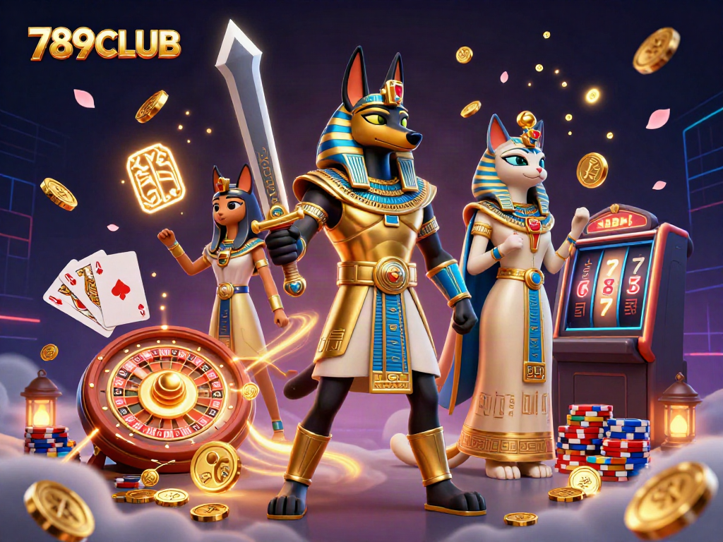 Experience thrilling wins at 789CLUB with dynamic games and exciting rewards in a rich casino setting.