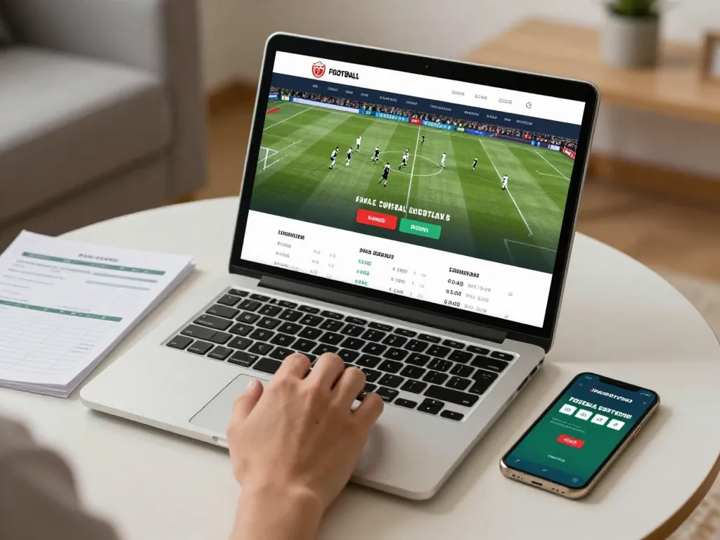 Engaging in live sports betting on SC88's online platform, showcasing user-friendly interface and real-time odds.