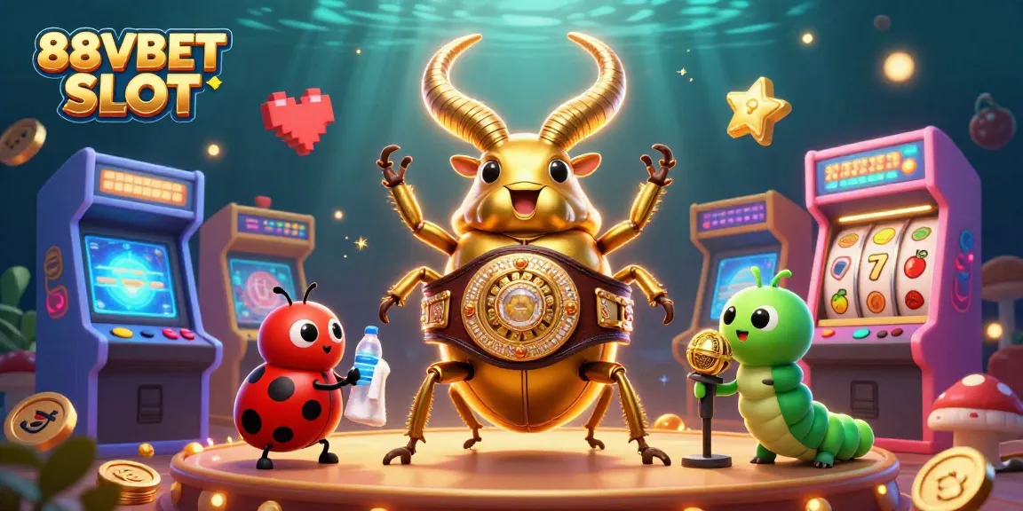 Win big at 88VBET SLOT with dynamic 3D characters and casino gameplay elements.
