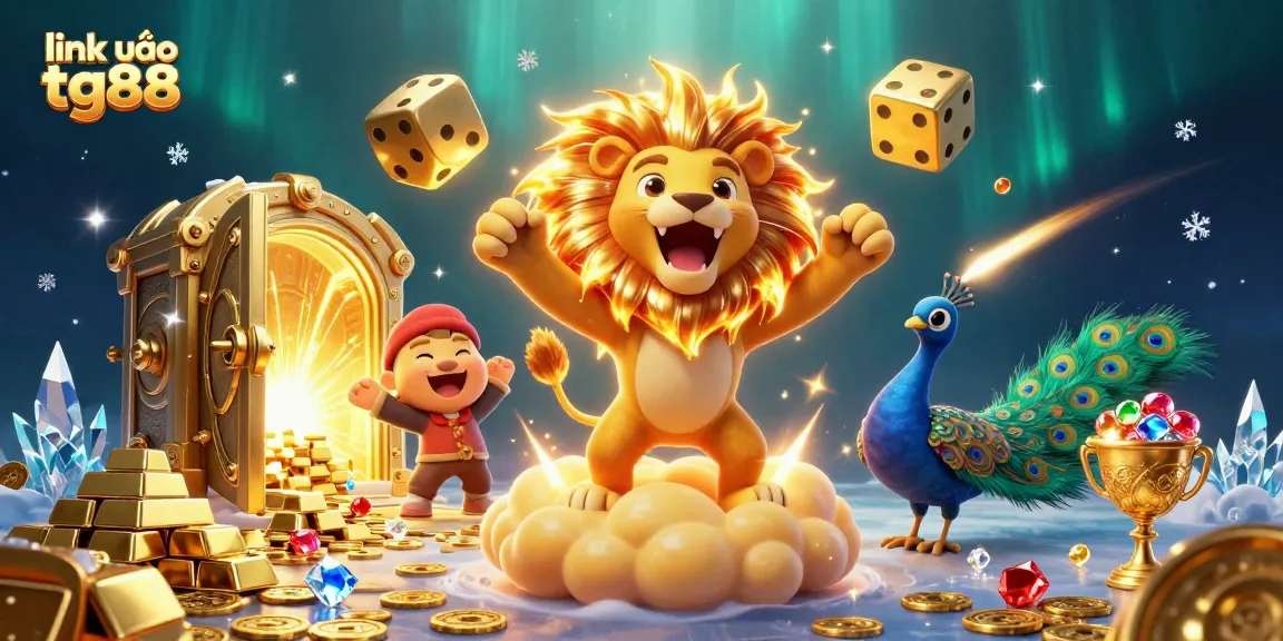Experience thrilling action at link vào tg88 with vibrant casino elements and enchanting characters.