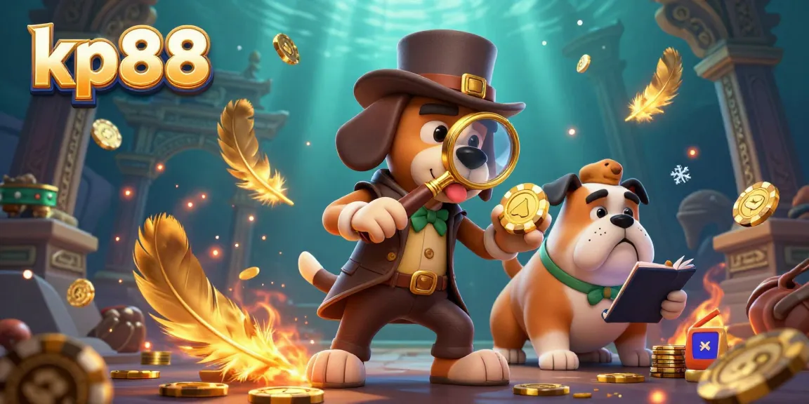 Become a winner with kp88 while unveiling clues in this vibrant casino adventure.
