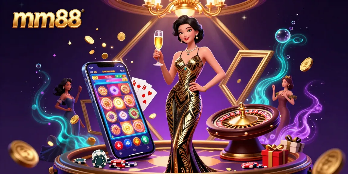 Experience the excitement of mm88 casinos with stunning slot games and glamorous settings.
