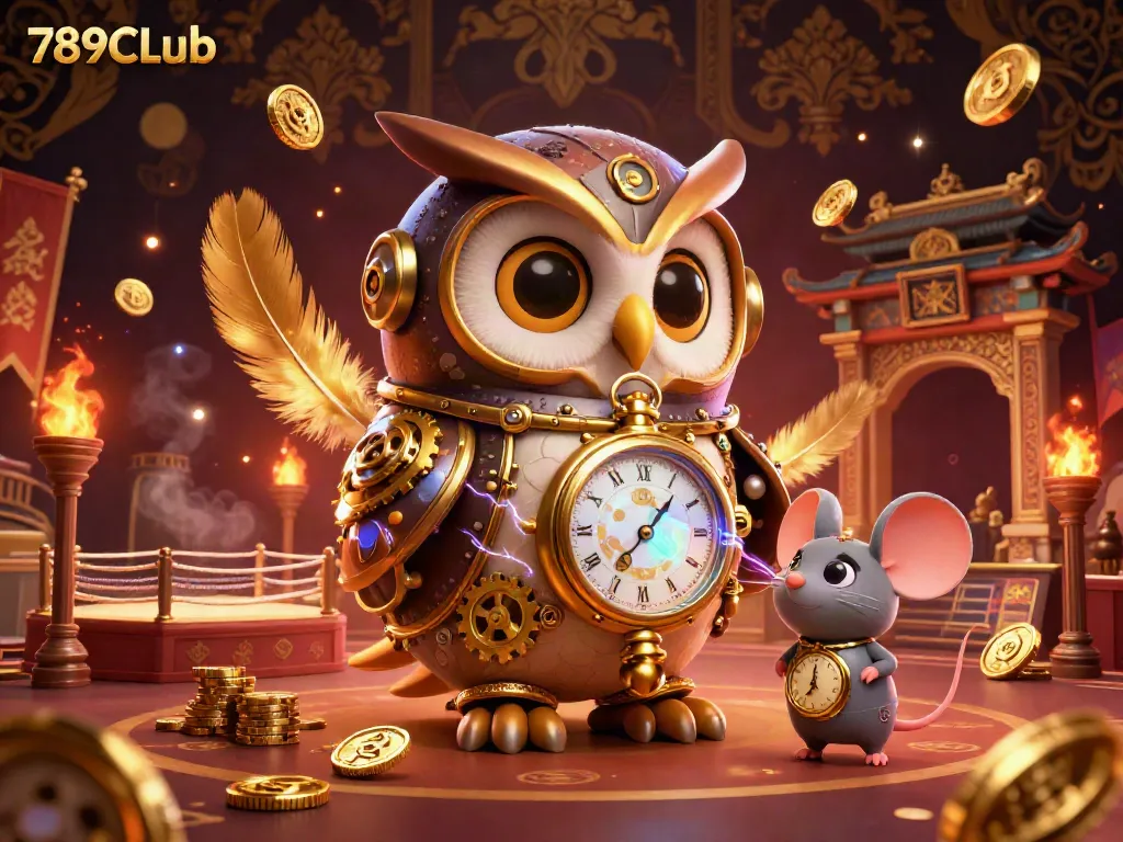 Join the futuristic gaming world with 789CLub featuring an engaging casino scene.
