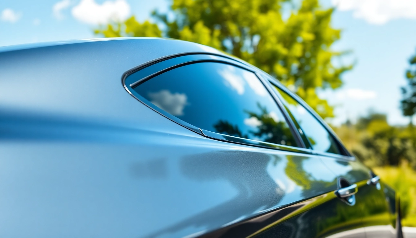 Enhance your vehicle with ceramic window tint for a sleek, modern look.