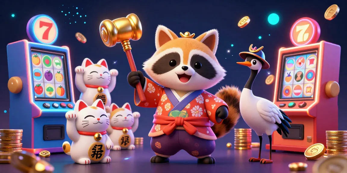 Gambarkan situs slot anti nawala dengan karakter kartun untuk menarik pemain baru.