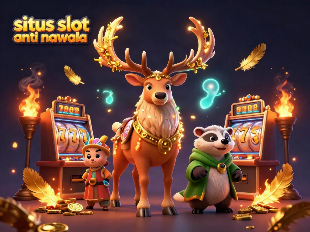 Bermain di situs slot anti nawala, temukan jackpot dan kemenangan besar di Halobet.