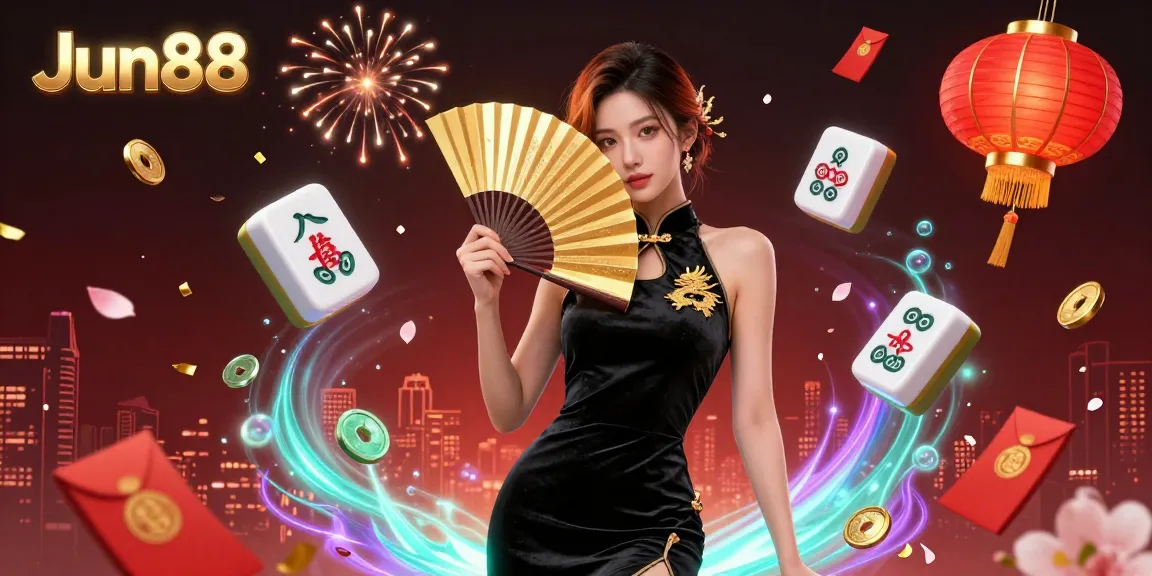 Engage with Jun88's vibrant casino world, where stunning visuals enhance your betting experience.