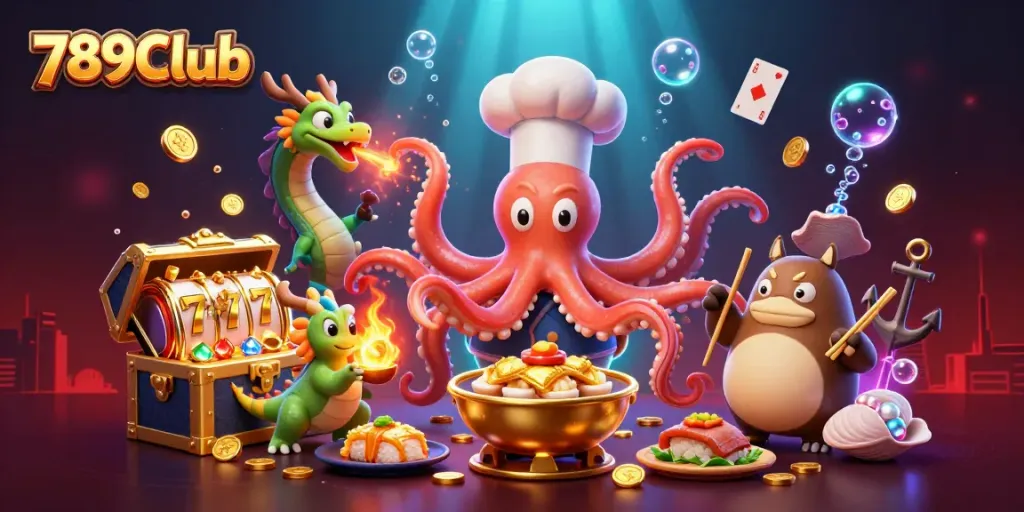 Experience the thrill of 789Club with vibrant slots, dynamic gameplay, and colorful characters.