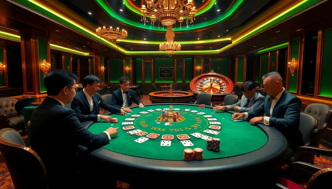 Experience high-stakes excitement at https://sky88.tel/ with engaging poker gameplay and vibrant casino ambiance.