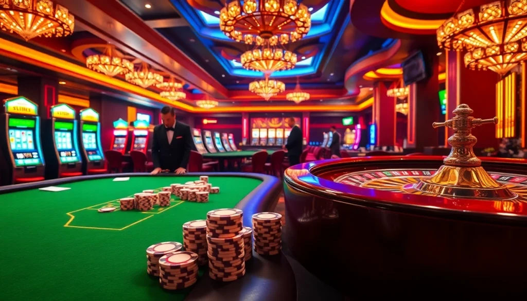 Engaged players at fabet3.com casino table strategizing their next poker move.