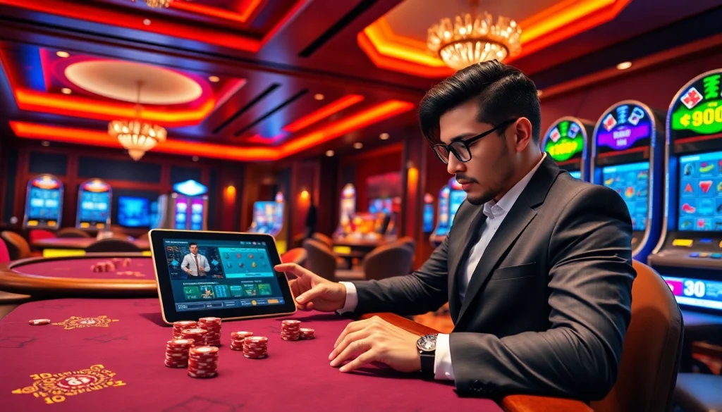 Experience vibrant gambling action at ku88m.com with engaging casino tables and dynamic interfaces.