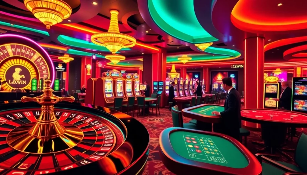 Experience high-stakes gaming at https://123win.to/ with vibrant roulette wheels and exciting slot machines.