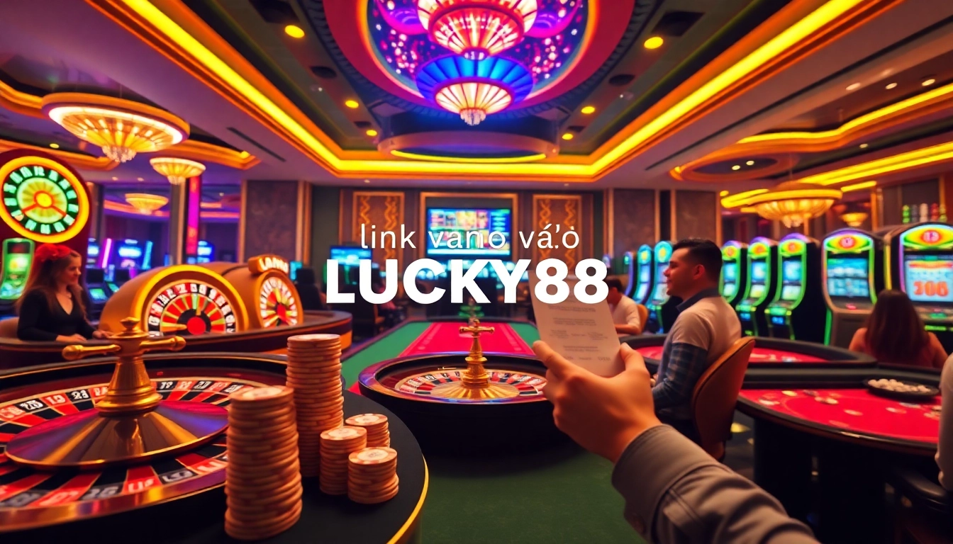 Experience link vào LUCKY88 with high-stakes poker and exciting casino games.