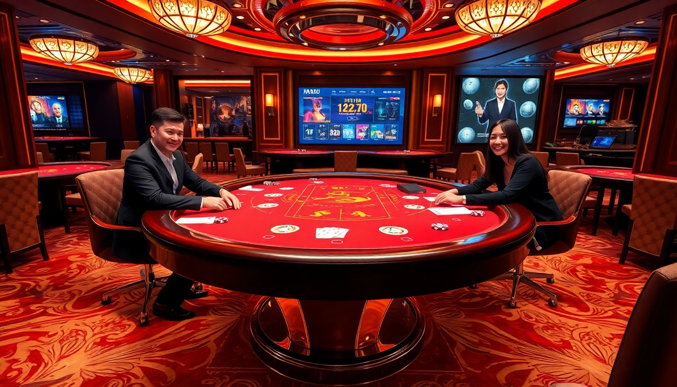 Experience the thrill of luckywin tài xỉu with vibrant colors and engaging game elements.