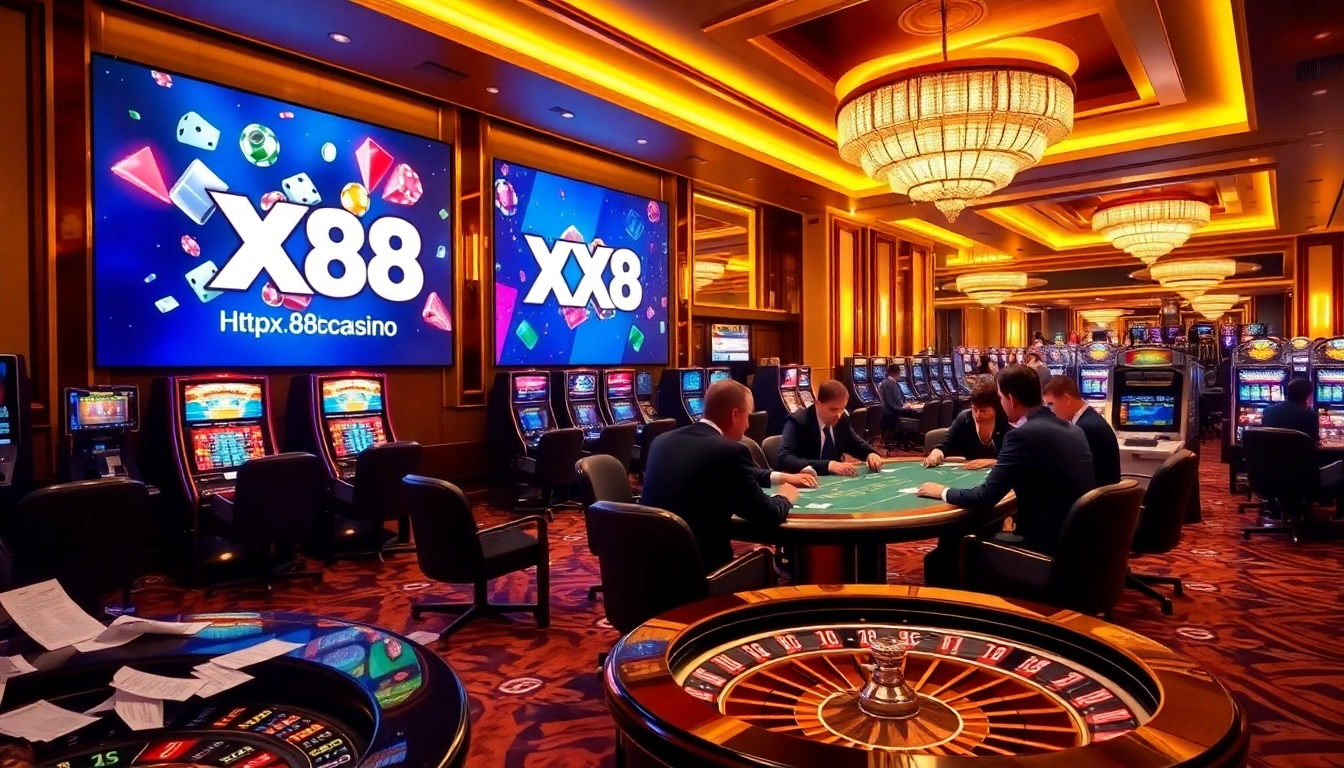 Experience the thrill of gambling at https://xx88casino.com/ with engaging casino games and vibrant atmosphere.