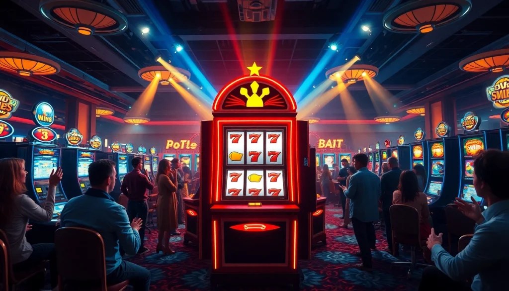 Erleben Sie den neuen casino bonus ohne einzahlung in einem lebhaften Casino mit Glück und Freude.