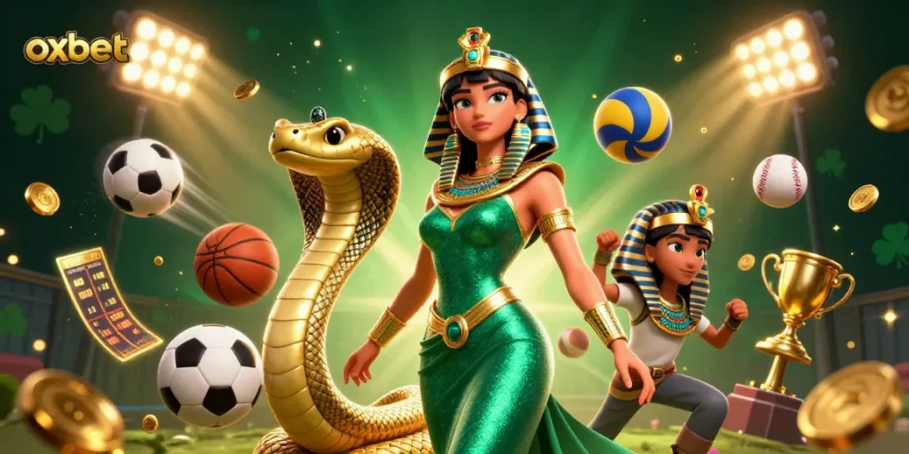 Join the excitement at OXBET with thrilling sports betting action and a stunning casino experience.