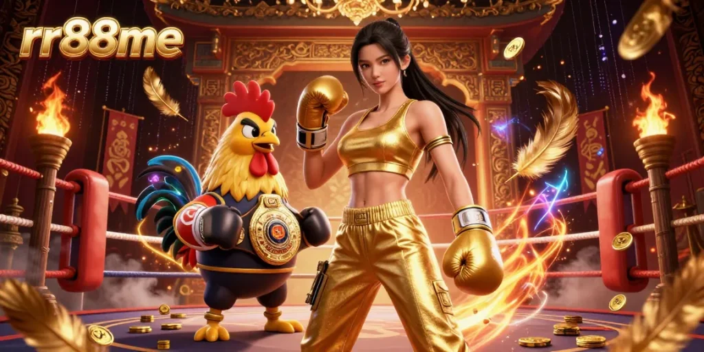 Engage in thrilling betting action at rr88me with dynamic 3D characters in an electrifying casino atmosphere.