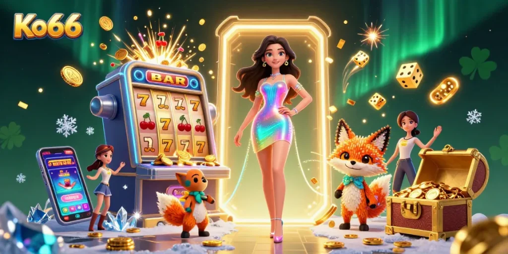 Play thrilling games at Ko66, featuring vibrant jackpots and stunning visuals that engage players.