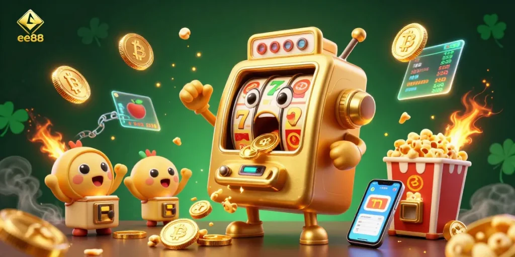 Experience winning with ee88's exciting slot machines and rich casino games, dynamic jackpot scenes.