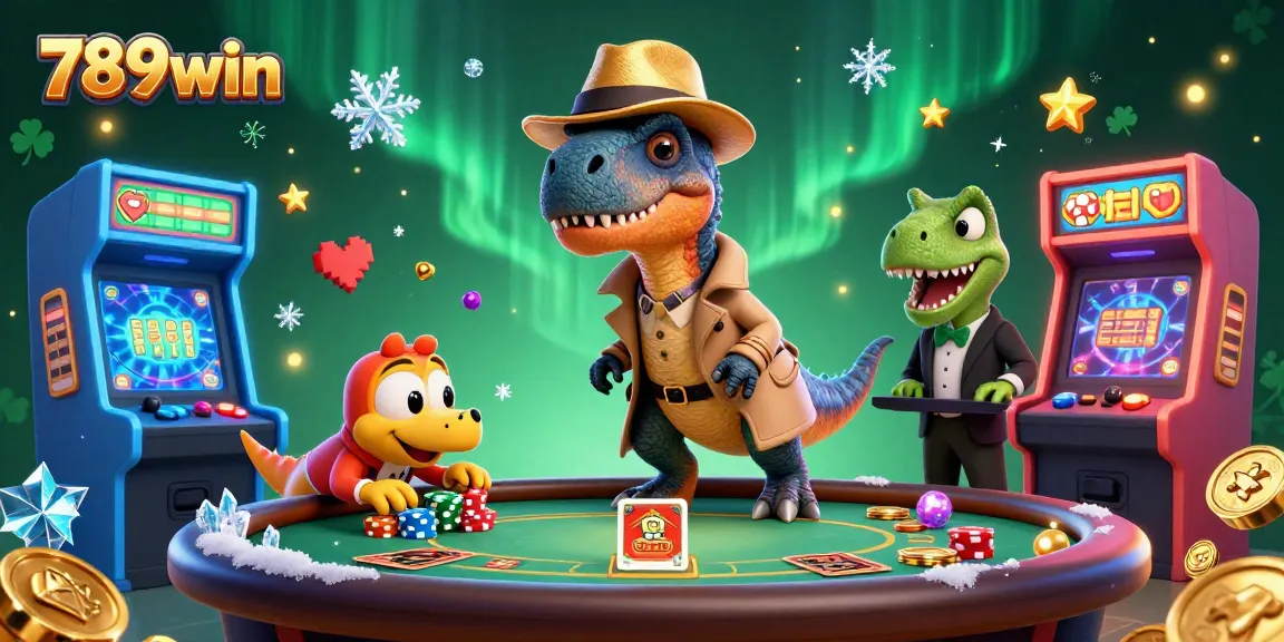 Play thrilling casino games at 789win with vibrant characters and engaging visuals.